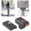 Coyktonty Quick Release Mount for Insta360 Ace Pro 2/Ace Pro/Ace/ONE X4/ONE X3/ONE X2/Gopro Hero 12,Aluminum Alloy Magnetic Mount Adapter,Quick Release Adapter Mount view 1