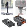Coyktonty Quick Release Mount for Insta360 Ace Pro 2/Ace Pro/Ace/ONE X4/ONE X3/ONE X2/Gopro Hero 12,Aluminum Alloy Magnetic Mount Adapter,Quick Release Adapter Mount view 2