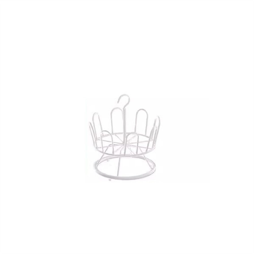 Shoe Rack Organizer Shoe Drying Rack Outdoor Balcony Shoe Rack Floor Rotating Shoe Rack Shoe Shelf (Color : White)