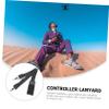 Gadpiparty 2pcs Neck Lanyard for Rc Drone Controller Compatible Fastener and Weight Distribution view 4