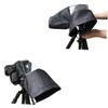 Gadpiparty 2pcs Camera Rain Cover Transparent Window for Photography Enthusiasts Fit for Standard Lenses and Material view 2