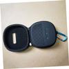Gadpiparty 2pcs Audio Speaker Storage Bag Portable Protective Case for Random Design Bungee Band for Travel and Organization of Devices view 4