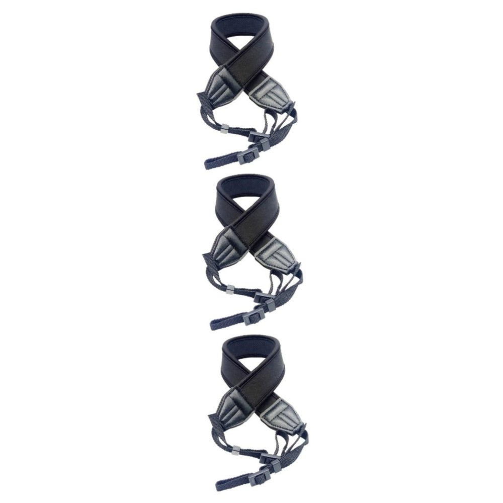 Gadpiparty 3pcs Camera Shoulder Strap Stylish and Comfortable Hanging Lanyard for Single Digital Cameras Design Attention to Craftsmanship Photographers