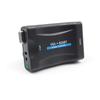 Gadpiparty to Scart Converter Adapter No Driver Required Supports Lightweight Portable for Connecting to Scart Tv for Movies Gaming view 2