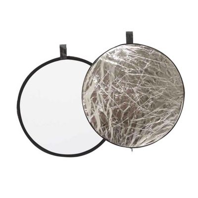Hemoton Portable Reflector Reflector for Outdoor Studio Use Frame Soft Light Diffuser