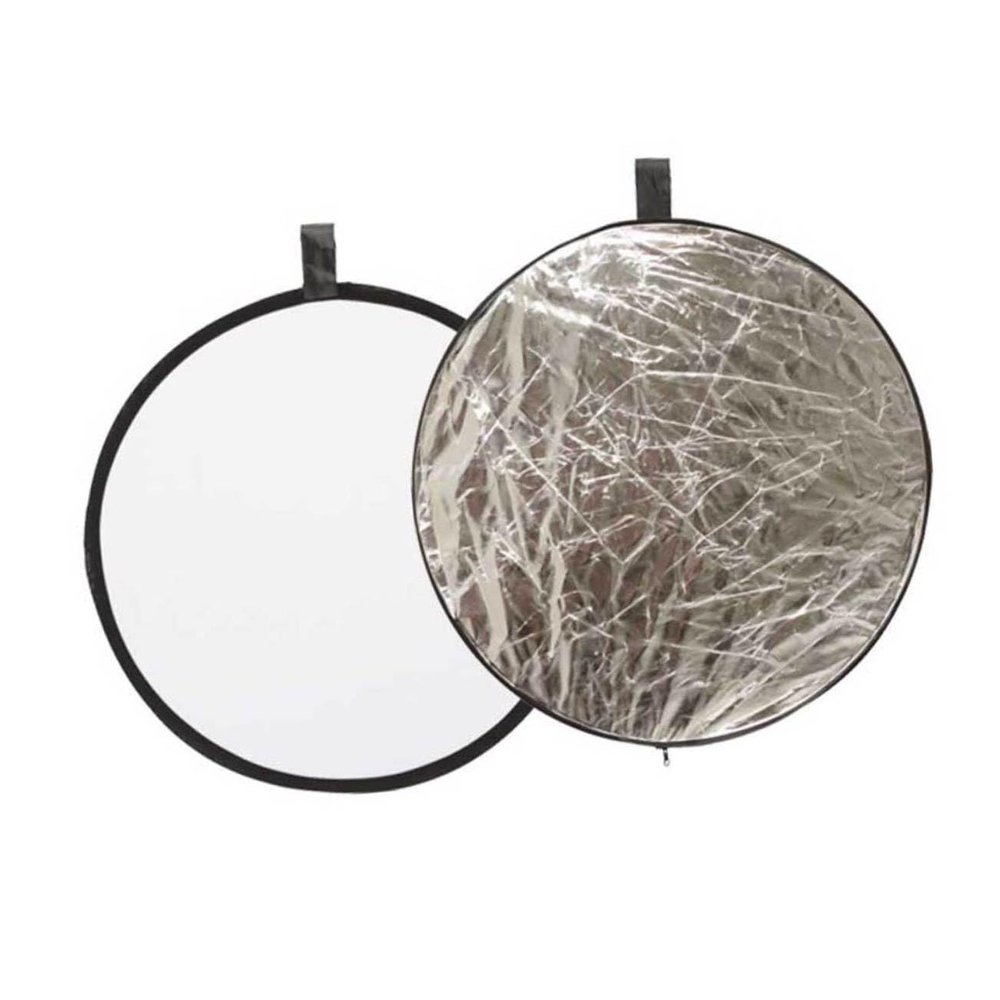 Hemoton Portable Reflector Reflector for Outdoor Studio Use Frame Soft Light Diffuser