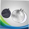 Hemoton Portable Reflector Reflector for Outdoor Studio Use Frame Soft Light Diffuser view 4