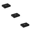 Gadpiparty 3pcs Quick Release Plate Camera Accessory Screw Lightweight and Removable for Tripod and Use for Photographers and Videographers view 1