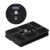 Gadpiparty 3pcs Quick Release Plate Camera Accessory Screw Lightweight and Removable for Tripod and Use for Photographers and Videographers view 3