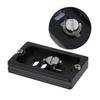 Gadpiparty 3pcs Quick Release Plate Camera Accessory Screw Lightweight and Removable for Tripod and Use for Photographers and Videographers view 4