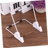 Hemoton Lazy Tablet Mount Aluminum Desktop Stand for Tablets Versatile Hands Holder for Video Watching Reading and Gaming Sturdy and Design White view 4