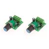 Gadpiparty 2pcs Low Voltage Pwm Motor Controller Duty Cycle for Motor Control PCB Output Power Compact view 1