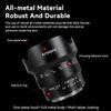 7artisans MF 7.5mm F3.5 APS-C 205 Ultra Wide-Angle Manual Fisheye Lens, Compatible with Nikon F DSLR Lens, Black view 2