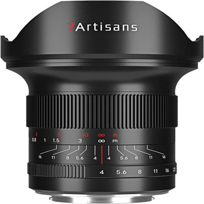 7artisans 15mm F4 Full Frame Manual Fixed Focus Lens Compatible for Z-Mount Camera