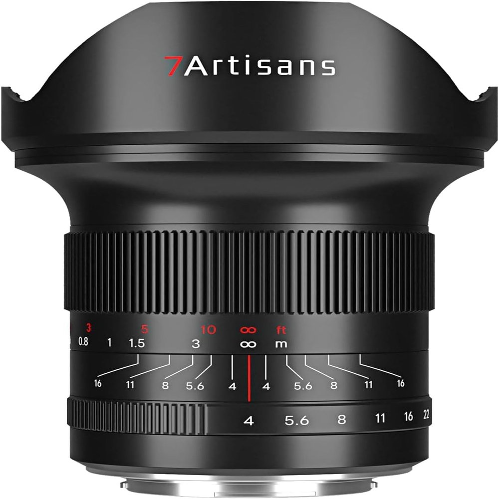 7artisans 15mm F4 Full Frame Manual Fixed Focus Lens Compatible for Z-Mount Camera