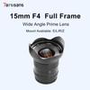 7artisans 15mm F4 Full Frame Manual Fixed Focus Lens Compatible for Z-Mount Camera view 2
