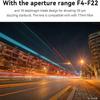 7artisans 15mm F4 Full Frame Manual Fixed Focus Lens Compatible for Z-Mount Camera view 4