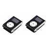 jojofuny 2pcs Mini USB Clip Player LCD Screen Supports Card Lightweight Music Player for Sports and Outdoor Activities Black view 2