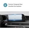 ZFM Tempered Glass Screen Protector Compatible With Hyundai Palisade 2023 2024,9H Hardness,High Definition,Protecting Palisade 12.3 Inch Center Touch Screen view 4