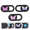 Gadpiparty 3pcs Laptop Privacy Camera Cover Webcam Slider Cover Slide Thin Laptop Lens for Desk Random Color view 3