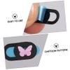 Gadpiparty 3pcs Laptop Privacy Camera Cover Webcam Slider Cover Slide Thin Laptop Lens for Desk Random Color view 4