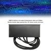 Heayzoki 5.25in Front Panel USB C Hub, USB2.0 2 USB3.0 High Speed Transmission 5.25in Computer Expansion Board 4 Ports, Heayzoki12ahcdmgr5 view 2