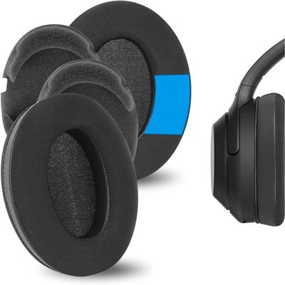 Armforce Earpads Replacement for Sony WH-1000XM3 Ice Silk Cooling Gel Extra Soft Confort Earmuffs Ear Pads Cushions