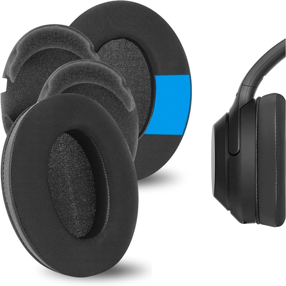 Armforce Earpads Replacement for Sony WH-1000XM3 Ice Silk Cooling Gel Extra Soft Confort Earmuffs Ear Pads Cushions
