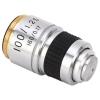 100X Microscope Objective Lens Replacement for Chemistry, Physics Material ResearchHigh Precision, Long Life Span view 3