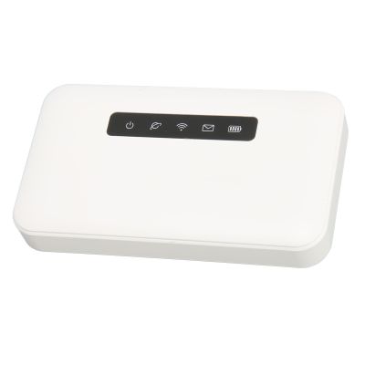 4G LTE WiFi Mobile Hotspot, Portable High Speed WiFi Hotspot with RJ45 Port, Connects Up to 8 Devices, Pocket Router for Laptop Phone Computer