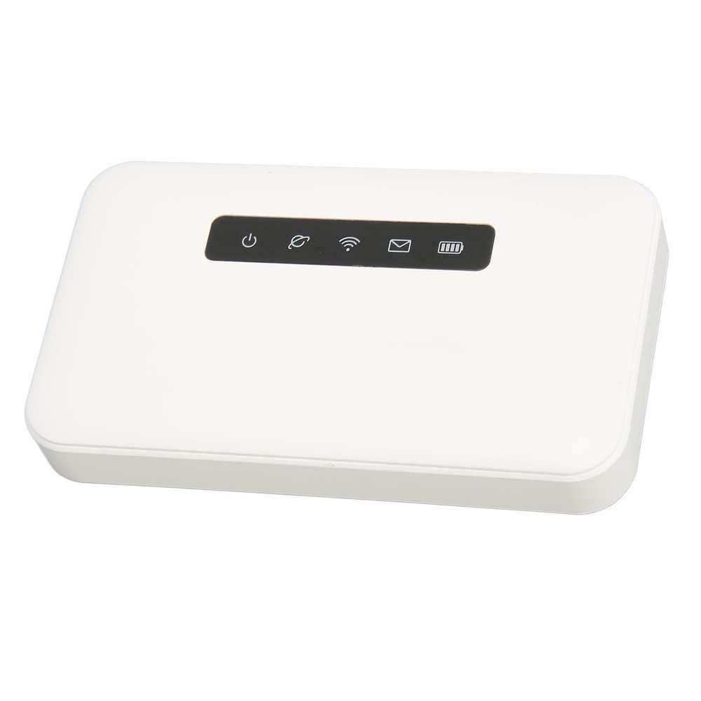 4G LTE WiFi Mobile Hotspot, Portable High Speed WiFi Hotspot with RJ45 Port, Connects Up to 8 Devices, Pocket Router for Laptop Phone Computer