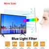 GdniA 86 Inch Matte Anti-Glare Filter Film, Anti Blue Light PET TV Screen Protector Anti Scratch Protection Panel for Relieve Eye Strain And Sleep Better, 1925x1100mm view 4