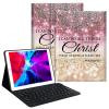 FUYOCWE Keyboard Case for Amazon Fire HD 10 Tablet Case (13th/11th Generation,2023/2021,10.1"),Slim Adjustable Stand Cover with Detachable Wireless Keyboard-I can do All Things Through Christ