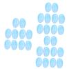 Healvian 36pcs Comfortable Silicone Ear Covers for Hair Dyeing and Oiling Reusable Earmuffs Sky for Home and Salon Use view 1