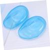 Healvian 36pcs Comfortable Silicone Ear Covers for Hair Dyeing and Oiling Reusable Earmuffs Sky for Home and Salon Use view 3