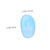 Healvian 36pcs Comfortable Silicone Ear Covers for Hair Dyeing and Oiling Reusable Earmuffs Sky for Home and Salon Use view 4