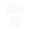 Hemoton 4pcs Tempered Glass Screen Protector for -scratch Bubble Lens Film Compatible Display and Lens Easy Installation view 2
