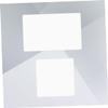 Hemoton 4pcs Tempered Glass Screen Protector for -scratch Bubble Lens Film Compatible Display and Lens Easy Installation view 3