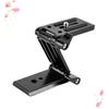 Hemoton 2pcs z Shape Tripod Head Mount Quick Release Plate for Monopod Slider Rail Tilt Head for DSLR Camera Screw view 4