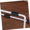 jojofuny 3pcs Tablet Stand Holder Aluminum Lazy Desktop Bracket for Tablets Height and Angle for Hands Viewing Compatible Flat Devices White view 3