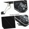 jojofuny Protective Bag Pouch 2.5 Inch Case Eva/Nylon with Mesh Pocket Portable Design Random Color view 2