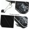 jojofuny Protective Bag Pouch 2.5 Inch Case Eva/Nylon with Mesh Pocket Portable Design Random Color view 4