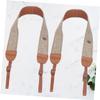 ARTIBETTER 4pcs Camera Strap Vintage Design Comfortable Camera Neck Lanyard for Women Easy Install Neck for Dslr view 4
