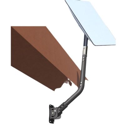 Adjustable Starlink mounting Kit, Wall mounts, roof mounts for Starlink Internet Kit Satellites, receivers, etc., with mounting adapters