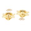 2pcs Wooden Box Lock Buckle, Furniture Hardware Jewelry Box Suitcase Hinge 38 * 49 Mm. view 4