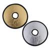 Gadpiparty 2pcs Foldable Dual-Sided Photography Reflector Light Diffuser Lightweight Camera Reflecting Plate for Natural Macro Photography Softens Harsh Light Shadows view 2
