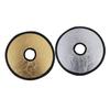 Gadpiparty Foldable Dual-Sided Flash Reflector Lightweight Light Diffuser for Softening Flash Light in Portrait Macro Photography Compact Reflecting Plate for Natural Photos view 1