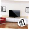 Gadpiparty Adjustable Steel Tv Wall Mount Bracket for Televisions Low Profile Design Compatible Models Easy Installation Black Finish view 3