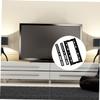 Gadpiparty Adjustable Steel Tv Wall Mount Bracket for Televisions Low Profile Design Compatible Models Easy Installation Black Finish view 4