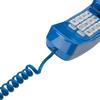 iSoHo Phones Bundle of 4 Telephone Cord Handset Curly - 2 Sets (2 x 15ft, 2 x 25ft) - Crisp Sound, Easy to Use - Perfect for Home or Office - Classic Blue view 3